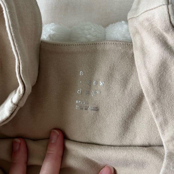 a new day Tan Bodysuit - Picture 6 of 7